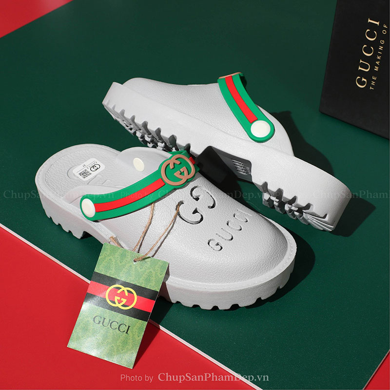 Dép Đúc Liệu Zin Quai Gucci Sang Trọng