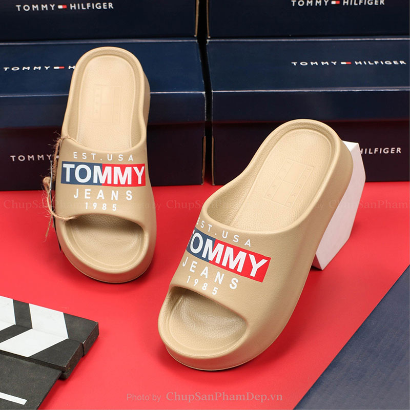 Dép Đúc Nguyên Khối Tommy 1985 Phong Cách Basic