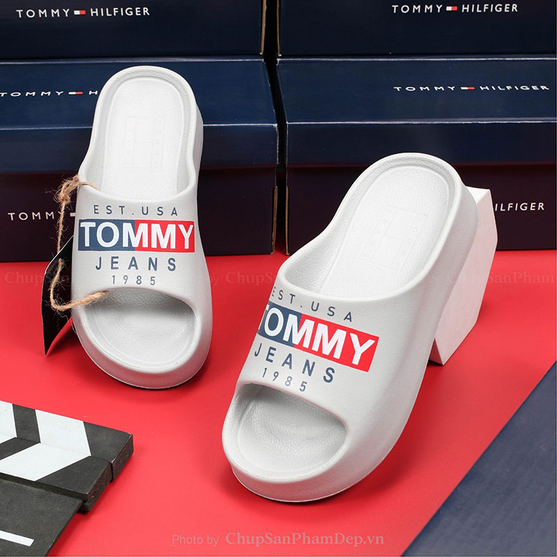 Dép Đúc Nguyên Khối Tommy 1985 Phong Cách Basic