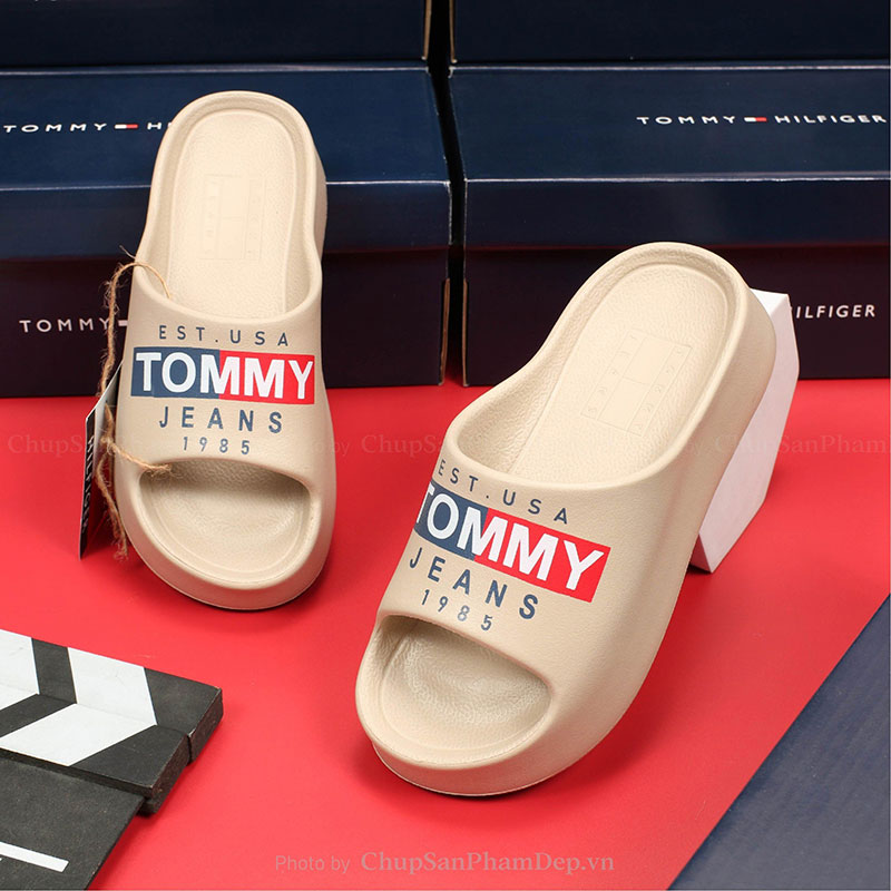 Dép Đúc Nguyên Khối Tommy 1985 Phong Cách Basic