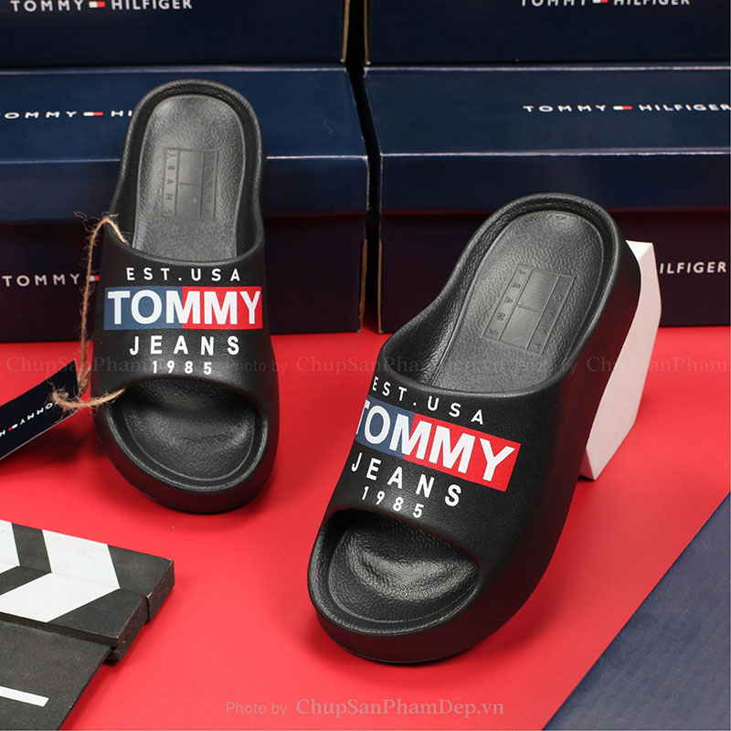 Dép Đúc Nguyên Khối Tommy 1985 Phong Cách Basic