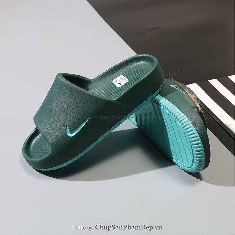 Dép Đúc Nike Calm Mix Màu Đế Lạ Mắt