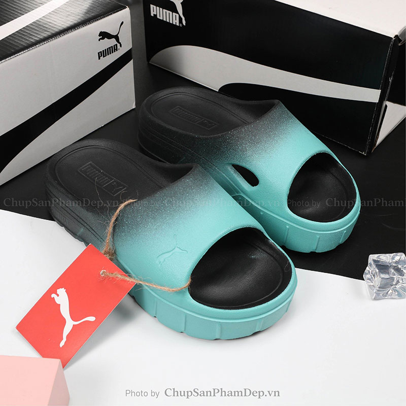 Dép Đúc Puma Mix Màu Tươi Trẻ