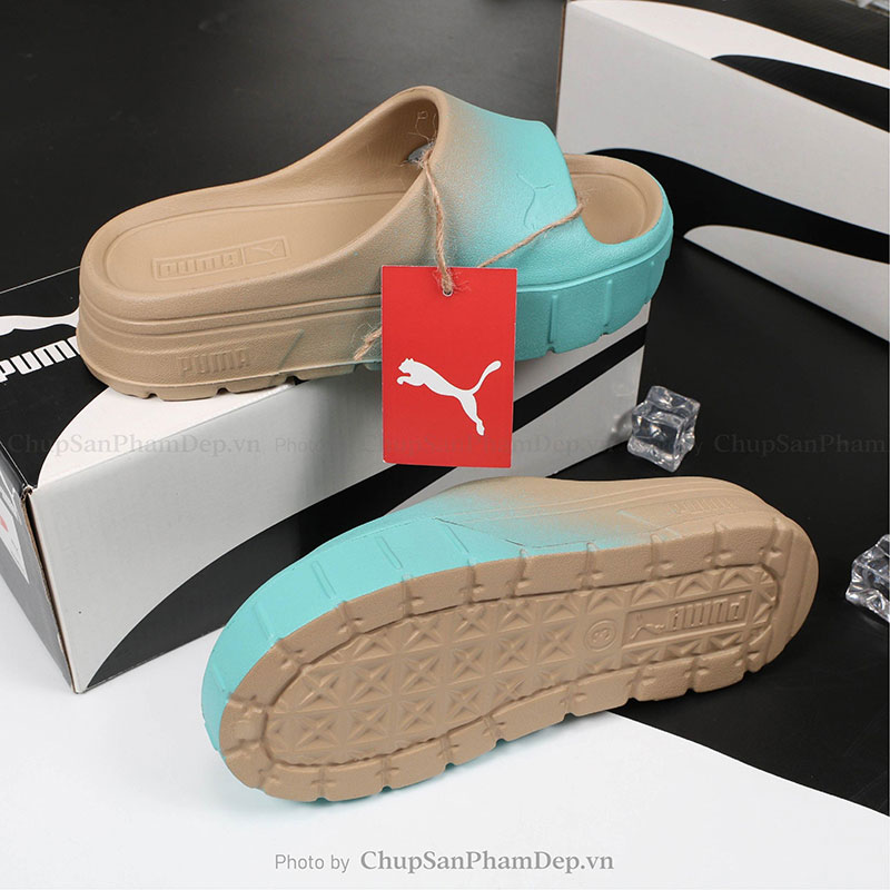 Dép Đúc Puma Mix Màu Tươi Trẻ