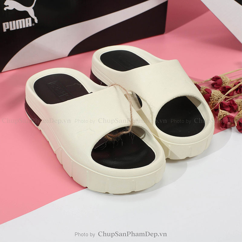 Dép Đúc Puma Phối Màu Đế Phong Cách Trẻ