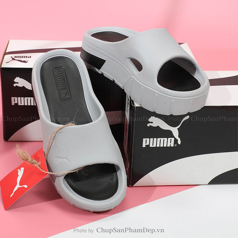 Dép Đúc Puma Phối Màu Đế Phong Cách Trẻ