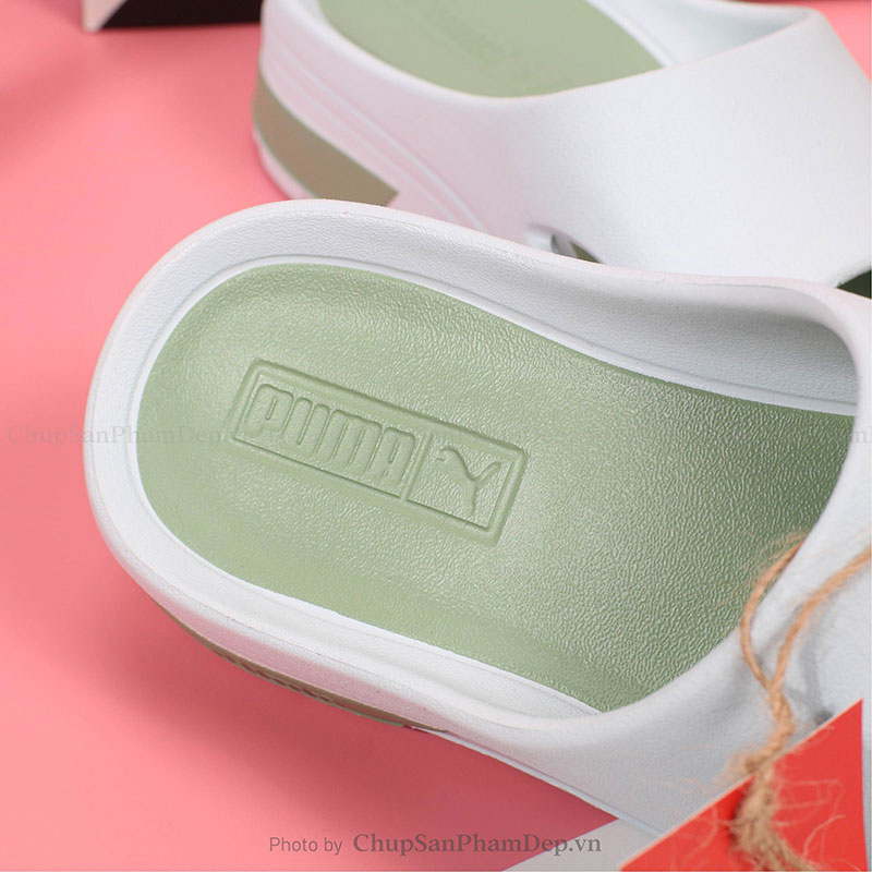 Dép Đúc Puma Phối Màu Đế Phong Cách Trẻ