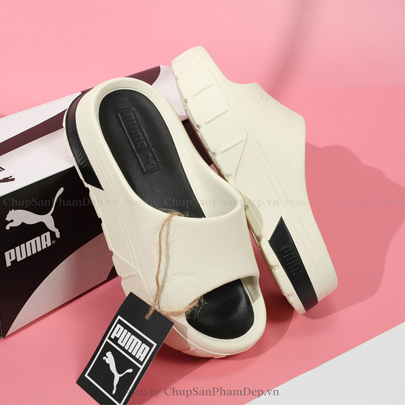 Dép Đúc Puma Phối Màu Đế Phong Cách Trẻ