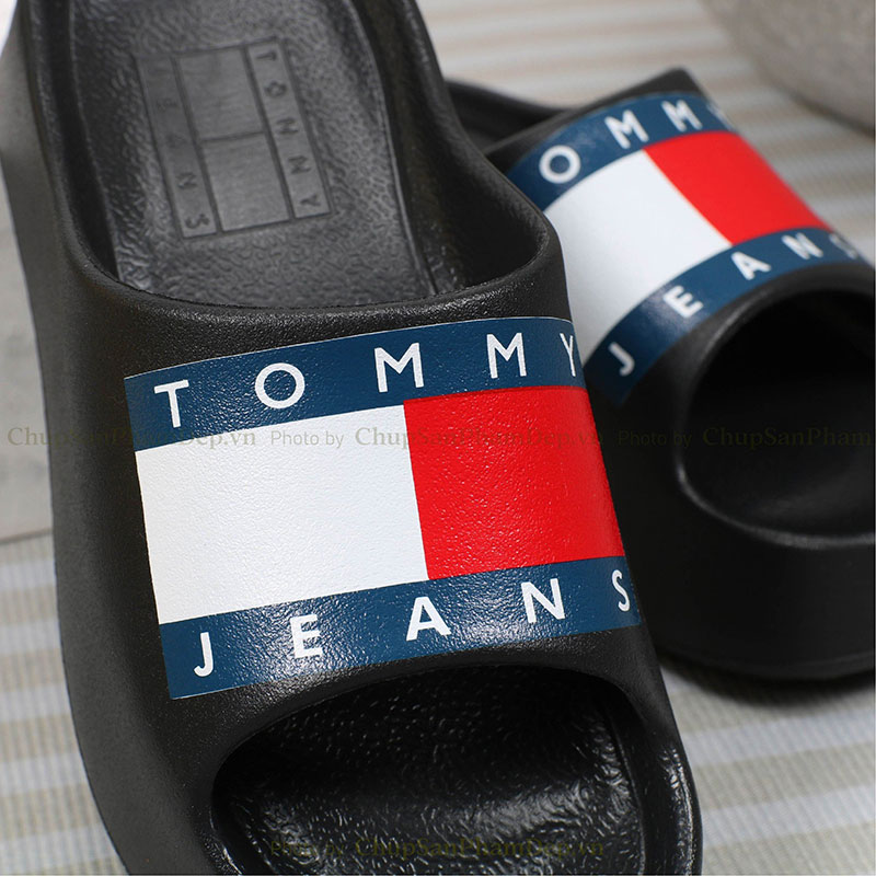 Dép Đúc Tommy Jean Flag Basic