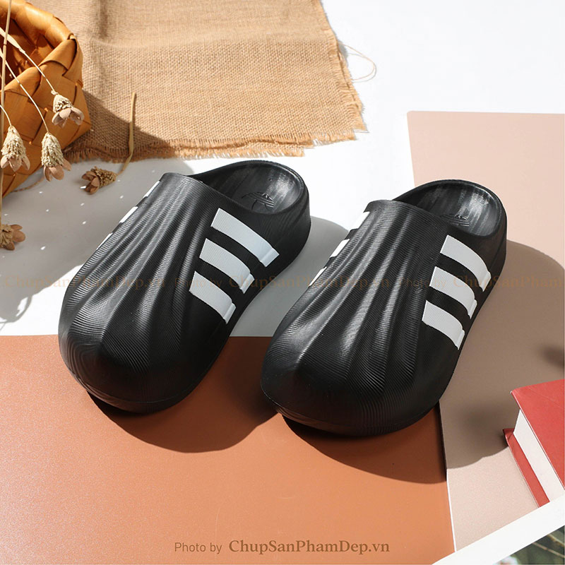 Dép Sục Adidas 3 Sọc Màu Chất Lượng Cao