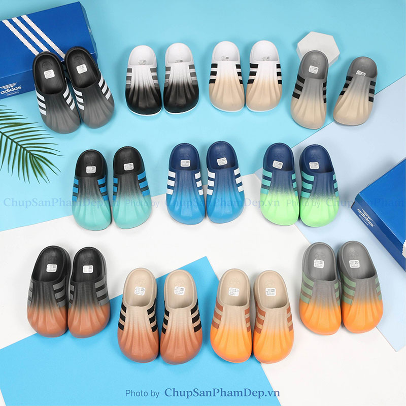 Dép Sục Adidas Slides Charm Màu Trẻ Trung