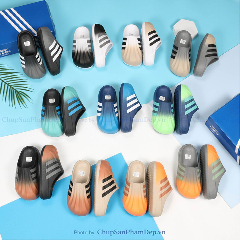 Dép Sục Adidas Slides Charm Màu Trẻ Trung