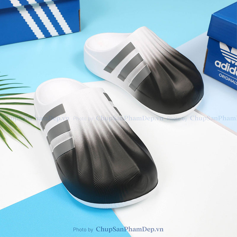 Dép Sục Adidas Slides Charm Màu Trẻ Trung