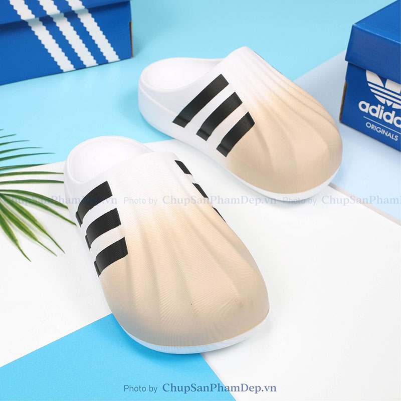 Dép Sục Adidas Slides Charm Màu Trẻ Trung