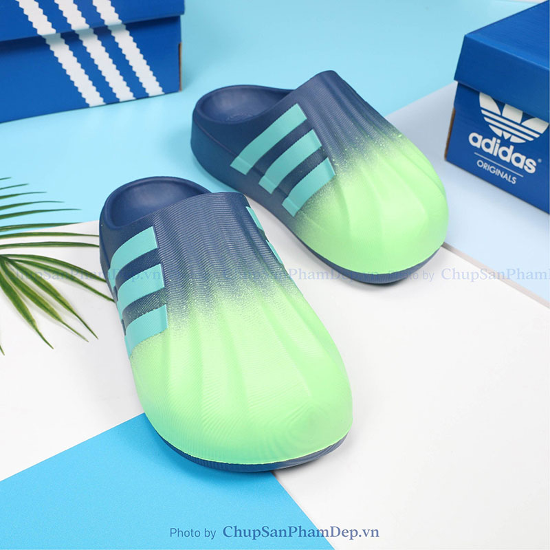 Dép Sục Adidas Slides Charm Màu Trẻ Trung