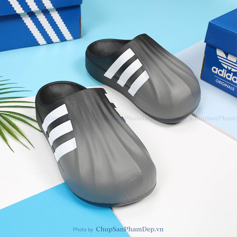 Dép Sục Adidas Slides Charm Màu Trẻ Trung