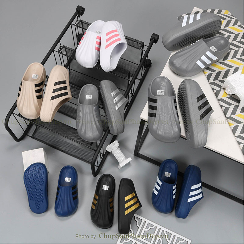 Dép Sục Adidas Superstar Mule Thời Trang