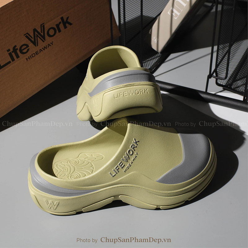 Dép Sục LifeWork Viền Màu TRENDY