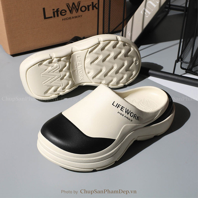 Dép Sục LifeWork Viền Màu TRENDY