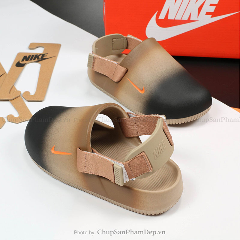 Dép Sục Quai Hậu Nike Calm MIx Màu Cao Cấp