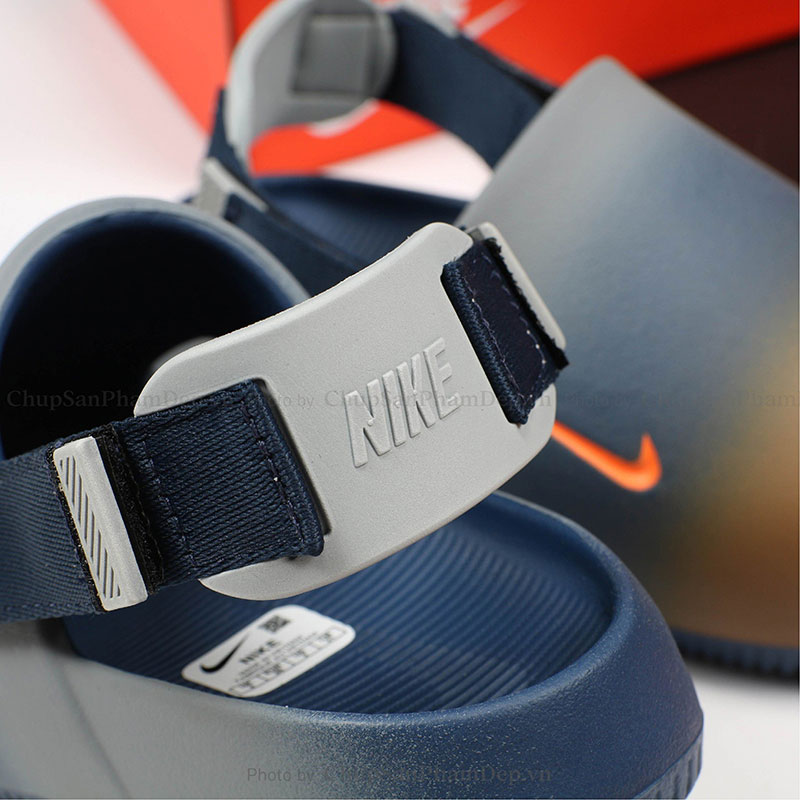 Dép Sục Quai Hậu Nike Calm MIx Màu Cao Cấp