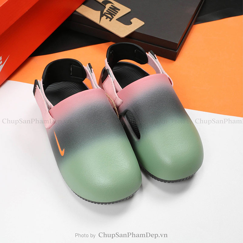 Dép Sục Quai Hậu Nike Calm MIx Màu Cao Cấp