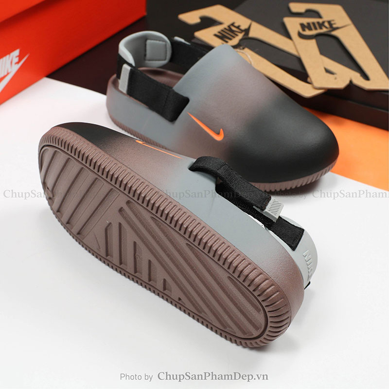 Dép Sục Quai Hậu Nike Calm MIx Màu Cao Cấp