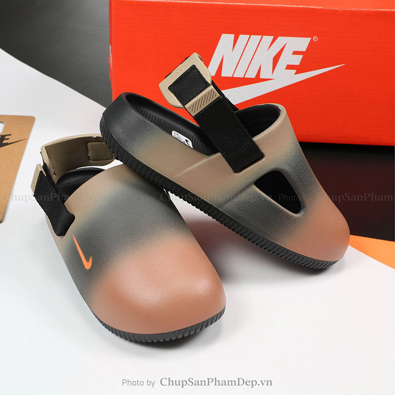 Dép Sục Quai Hậu Nike Calm MIx Màu Cao Cấp