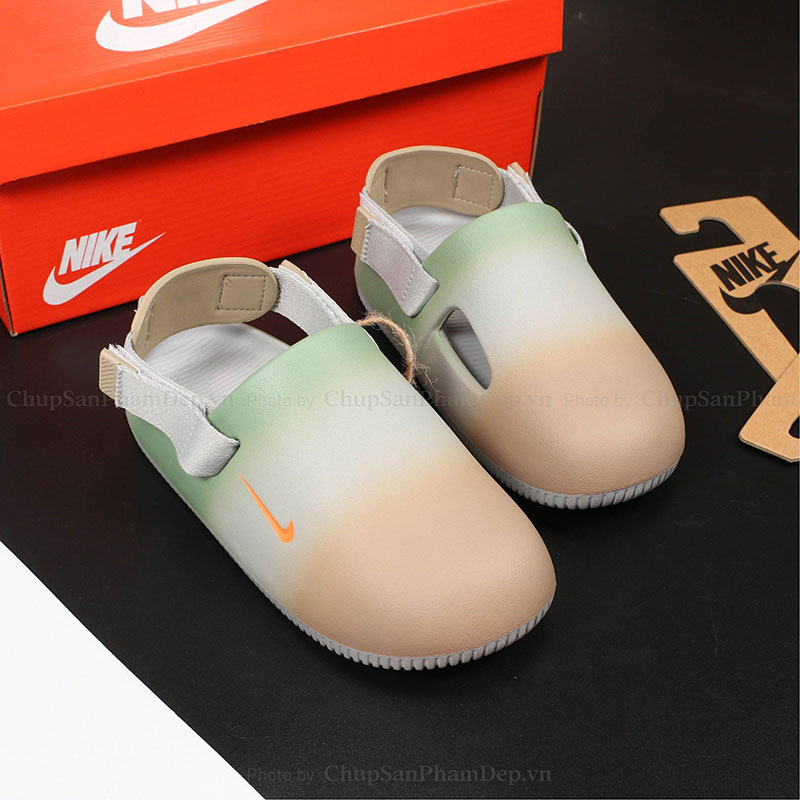 Dép Sục Quai Hậu Nike Calm MIx Màu Cao Cấp