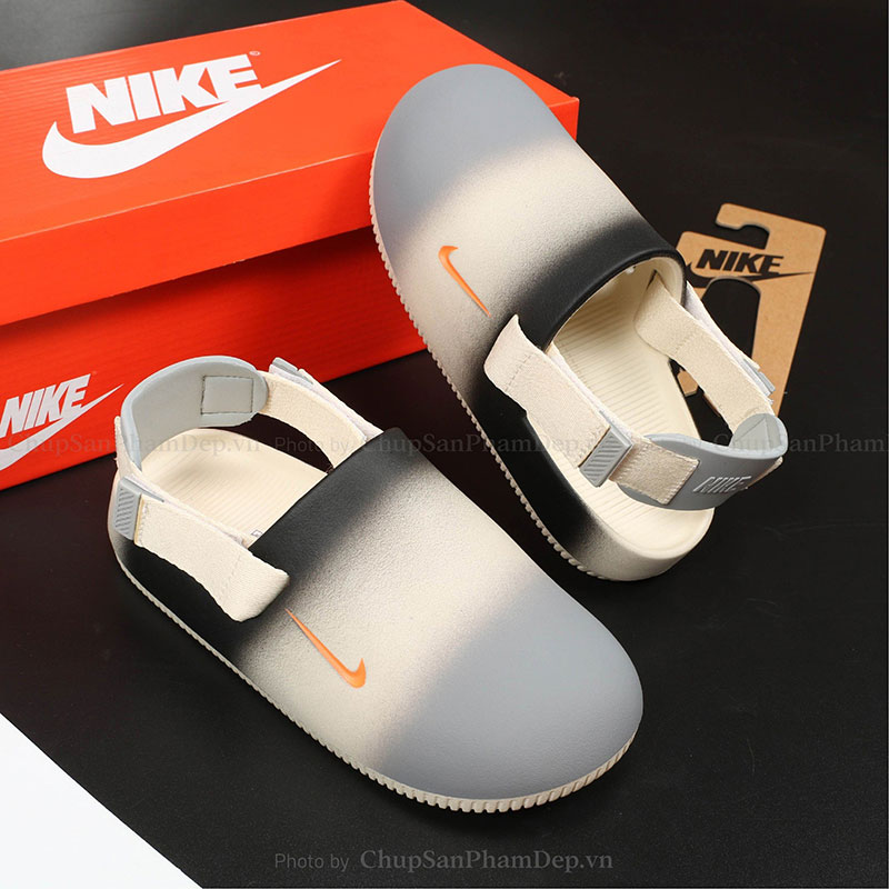 Dép Sục Quai Hậu Nike Calm MIx Màu Cao Cấp