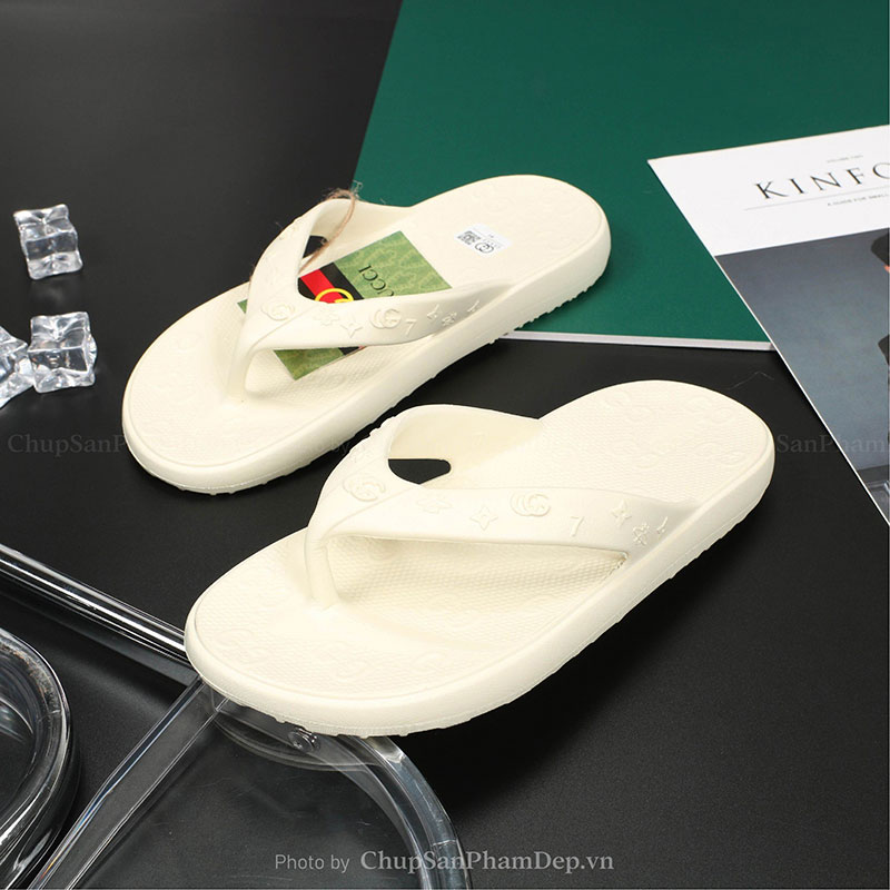 Dép Xỏ Ngón Dạng Đúc Gucci Slides Thời Trang