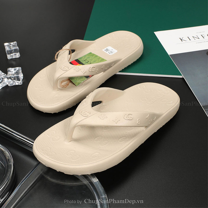 Dép Xỏ Ngón Dạng Đúc Gucci Slides Thời Trang