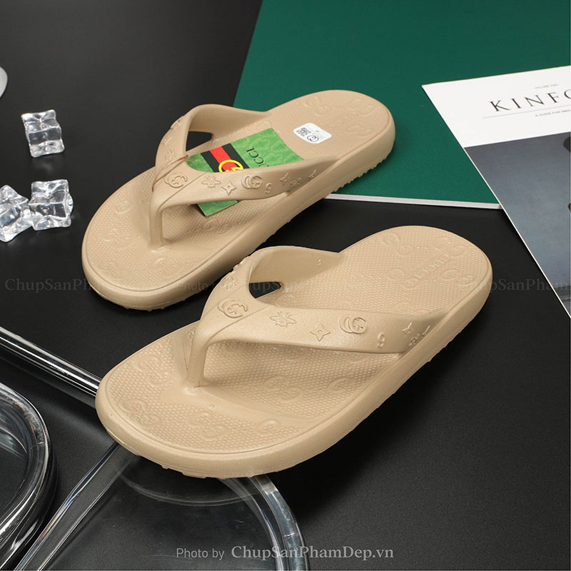 Dép Xỏ Ngón Dạng Đúc Gucci Slides Thời Trang