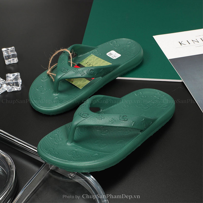 Dép Xỏ Ngón Dạng Đúc Gucci Slides Thời Trang