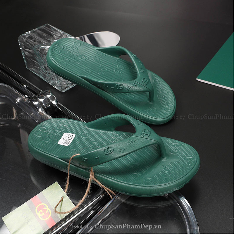 Dép Xỏ Ngón Dạng Đúc Gucci Slides Thời Trang