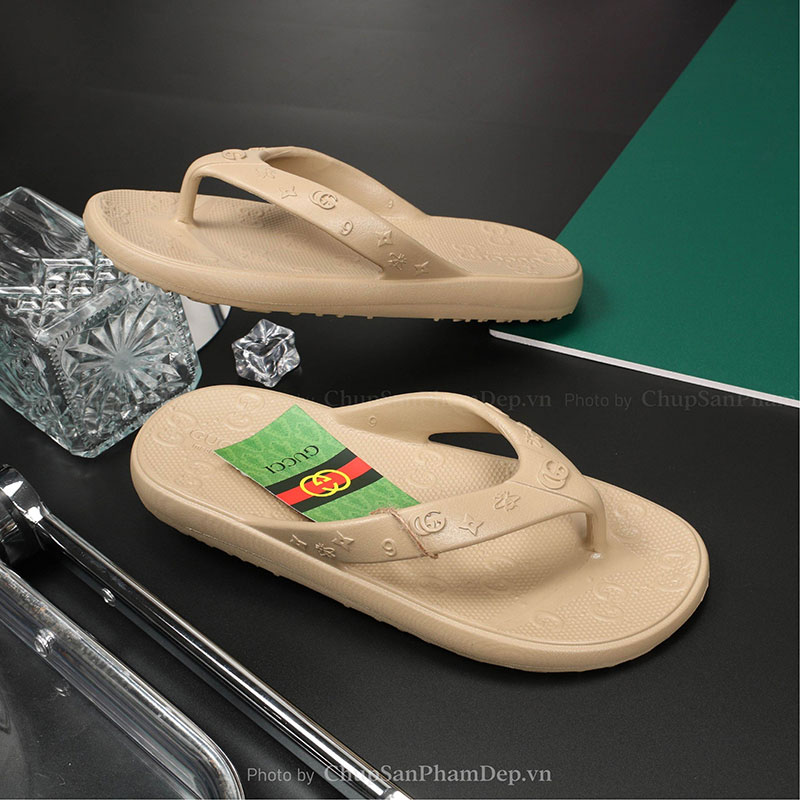 Dép Xỏ Ngón Dạng Đúc Gucci Slides Thời Trang