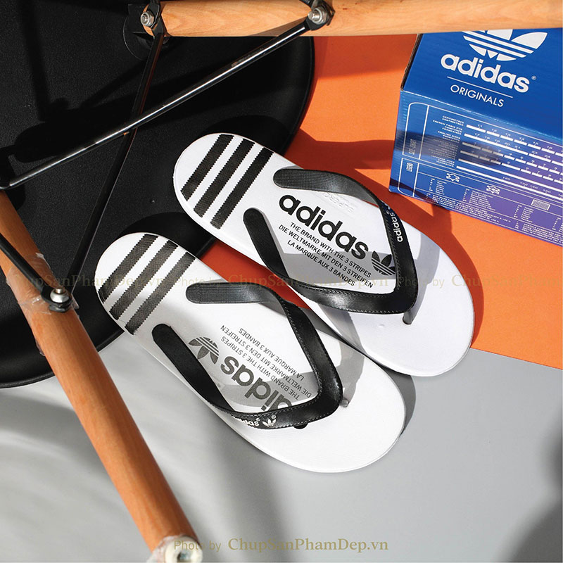 Dép Xỏ Ngón Adidas Mix Viền Thể Thao