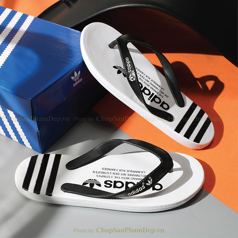 Dép Xỏ Ngón Adidas Mix Viền Thể Thao