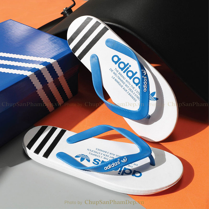 Dép Xỏ Ngón Adidas Mix Viền Thể Thao