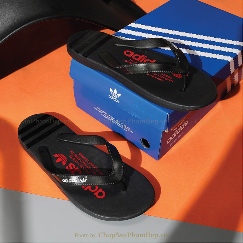 Dép Xỏ Ngón Adidas Mix Viền Thể Thao