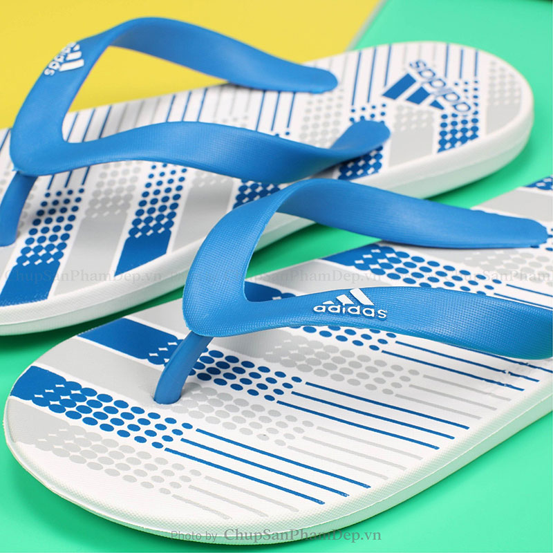 Dép Xỏ Ngón Adidas Slides Màu Thể Thao