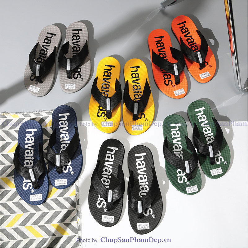 Dép Xỏ Ngón Chữ Havaianas Êm Ái