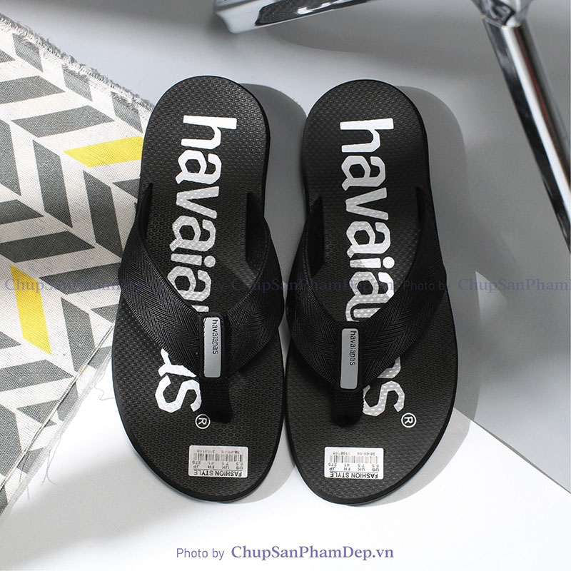 Dép Xỏ Ngón Chữ Havaianas Êm Ái