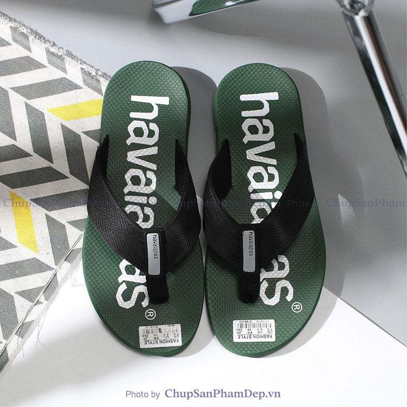 Dép Xỏ Ngón Chữ Havaianas Êm Ái