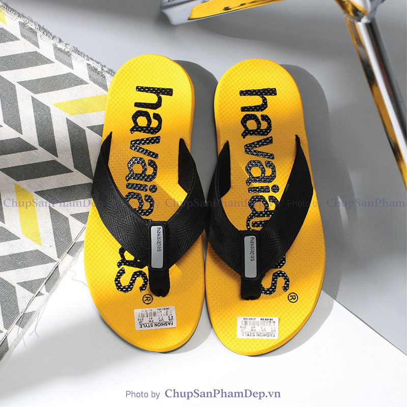 Dép Xỏ Ngón Chữ Havaianas Êm Ái