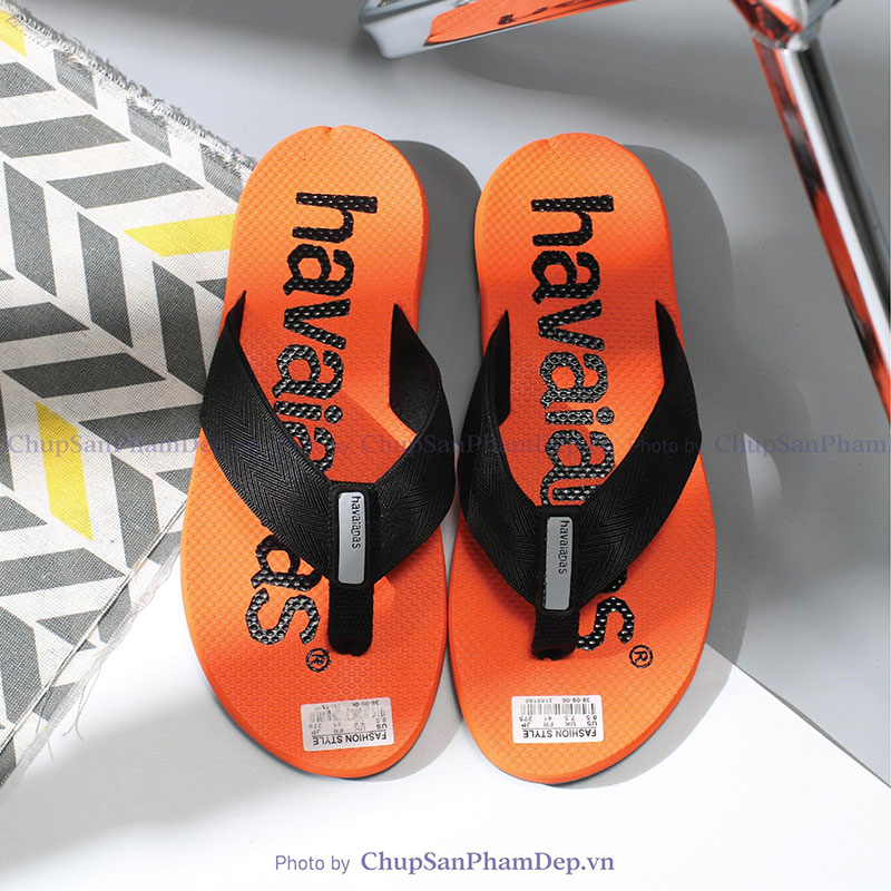 Dép Xỏ Ngón Chữ Havaianas Êm Ái