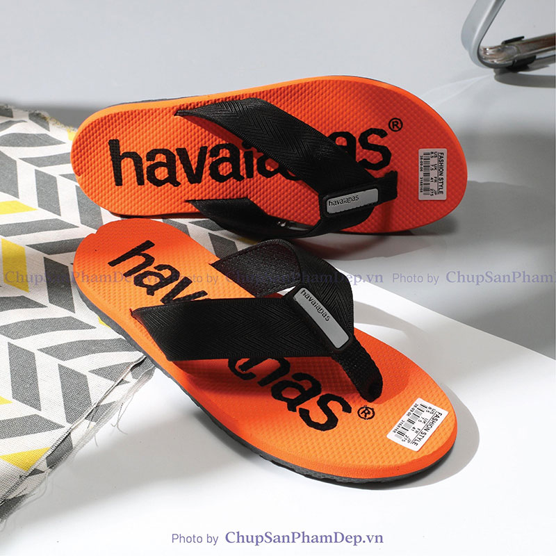 Dép Xỏ Ngón Chữ Havaianas Êm Ái