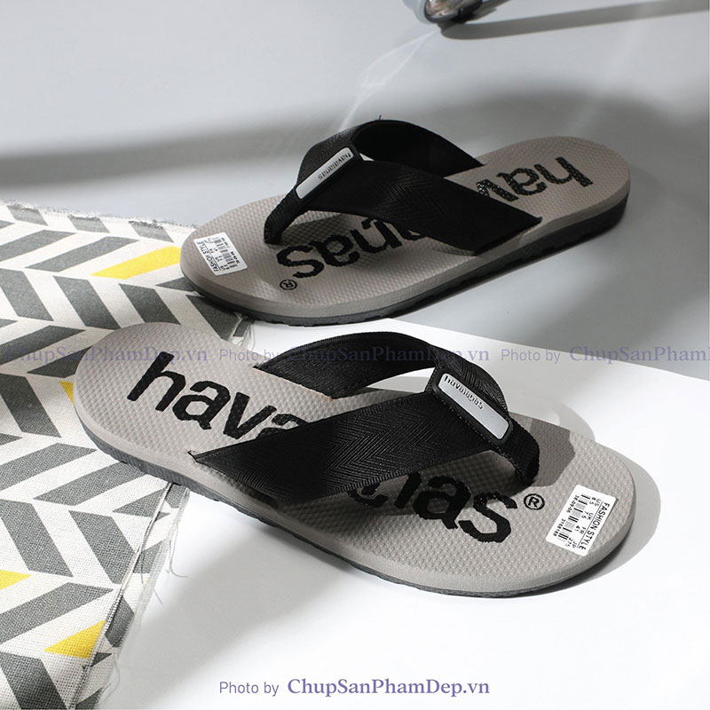 Dép Xỏ Ngón Chữ Havaianas Êm Ái