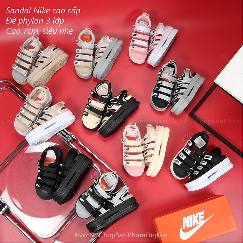 Giày Nike Thiết Kế 4 Quai Cao Cấp