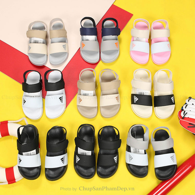 Giày Quai Hậu Adidas Adilette Nhẹ Êm